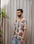 Marwari War Horse Oversized Shirt
