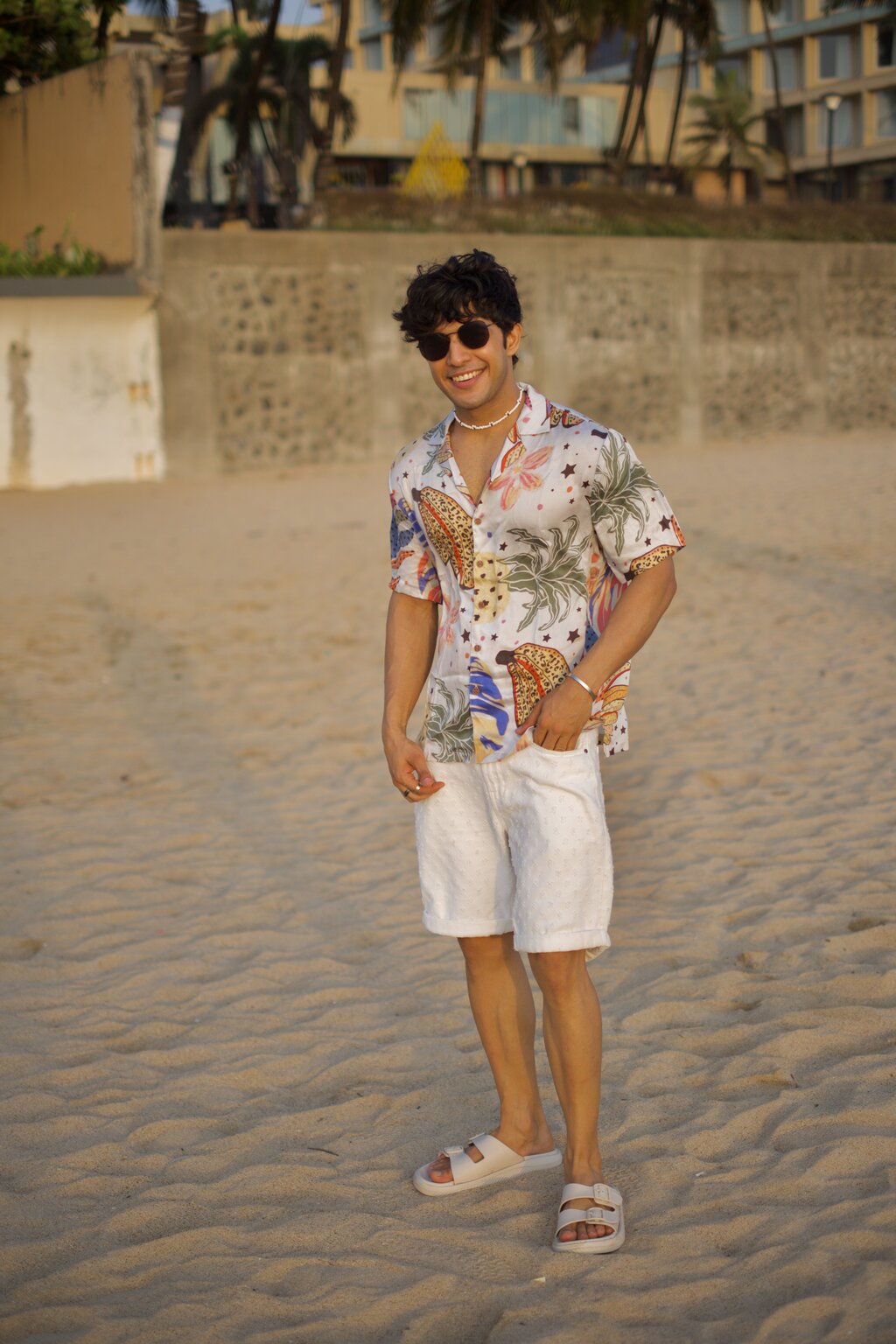 Tropical Euphoria Relaxed Fit Cuban Collar Shirt