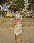 Tropical Euphoria Relaxed Fit Cuban Shirt