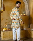 Ivory Artisan Ganganagery Kurta