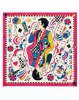 Joker Royale Pocket Square