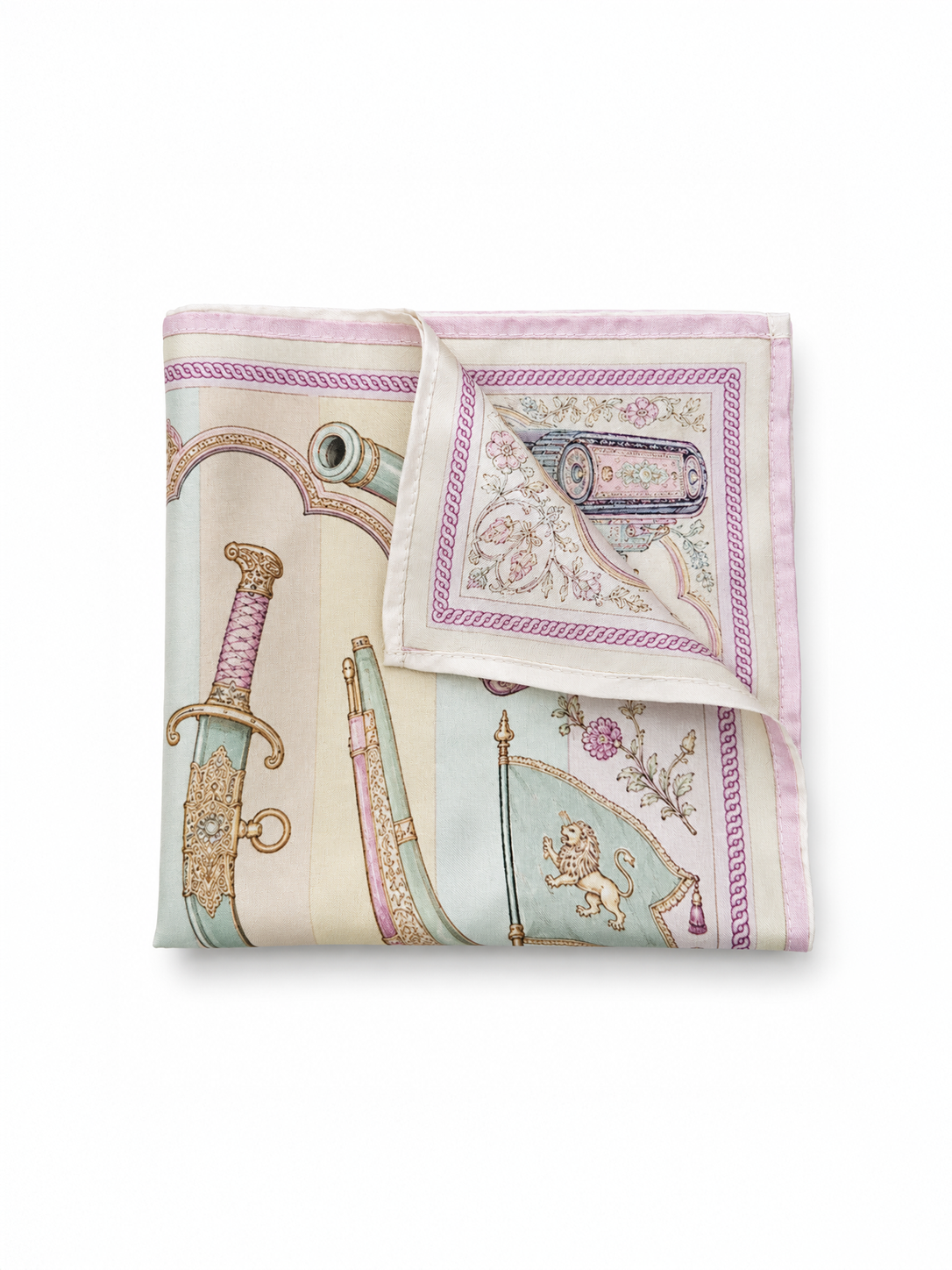 Heritage Arms Pocket Square