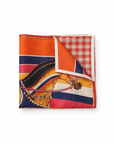 Regal Horse Pocket Square