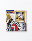 Card King Pocket Square