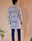 White Kai Ganganagery Kurta