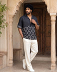 Black Nomad Relaxed Fit Cuban Shirt