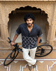 Black Nomad Relaxed Fit Cuban Shirt