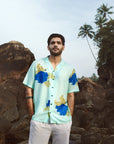 Freesia Blue Oversize Shirt