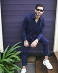 Blue Co-Ord Set For Men