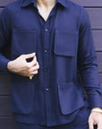 Blue Co-Ord Set For Men