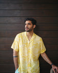 Rampuria Haveli Yellow Oversize Shirt