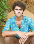 Rampuria Havelis Blue Oversize Shirt