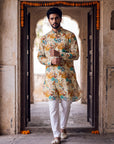 Ivory Artisan Ganganagery Kurta