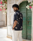 Black Orchid Relaxed Fit Cuban Shirt