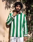 Riviera Green Oxford Shirt