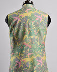 Shaye Green Floral Bandi