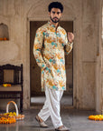 Ivory Artisan Ganganagery Kurta