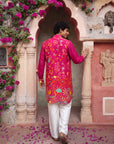 Noir Paradise Rad Ganganagery Kurta