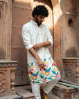 Floral Horizon Ganganagery Kurta