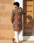 Mughal Mosaic Ganganagery Kurta