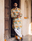 Ivory Artisan Ganganagery Kurta