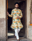 Ivory Artisan Ganganagery Kurta