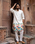 Floral Horizon Ganganagery Kurta
