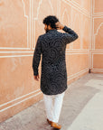 Black Orbit Ganganagery Kurta