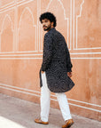 Black Orbit Ganganagery Kurta