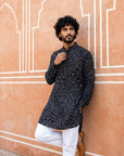 Black Orbit Ganganagery Kurta