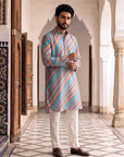 Colorwave Leheriya Ganganagery Kurta