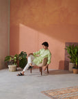 Sage Green Jodhpuri Kurta