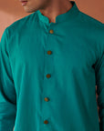 Blue Jodhpuri Kurta
