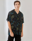 Seawhale Black Pastel Oversize Shirt