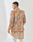 Cheetah Fairy Blue Kurta Bandi