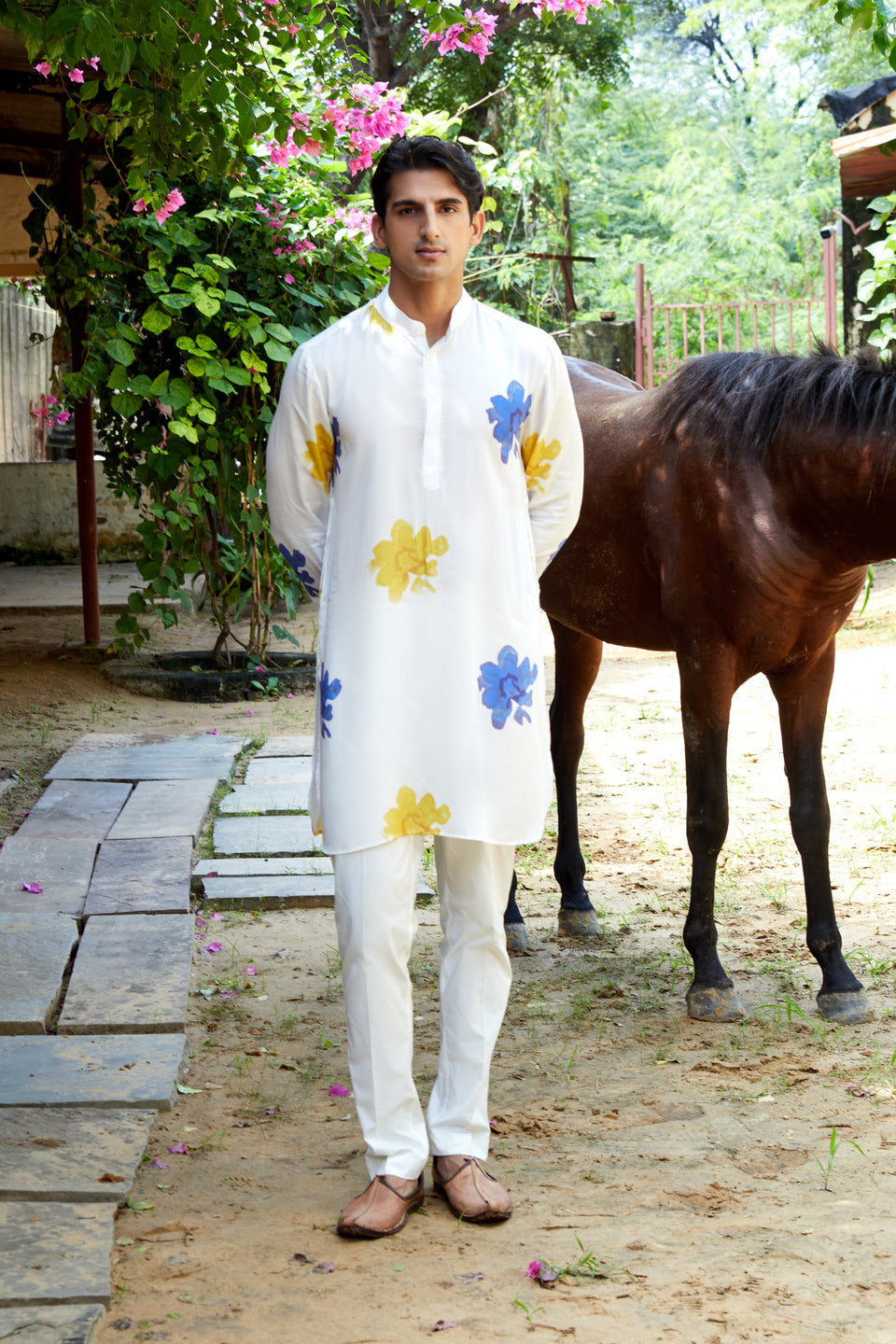 Petal pop Ganganagry Kurta