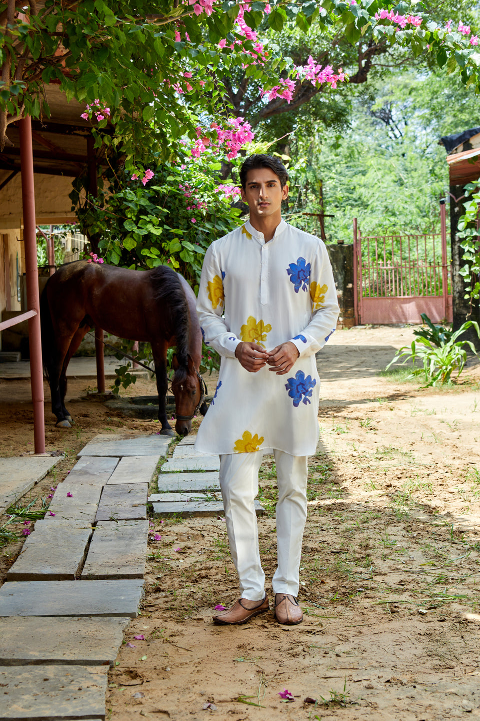 Petal pop Ganganagry Kurta