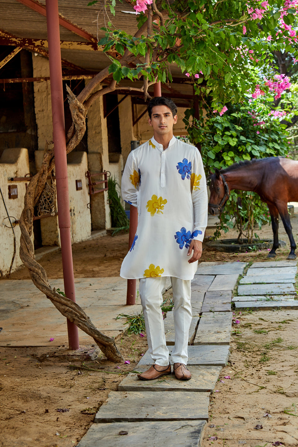 Petal pop Ganganagry Kurta