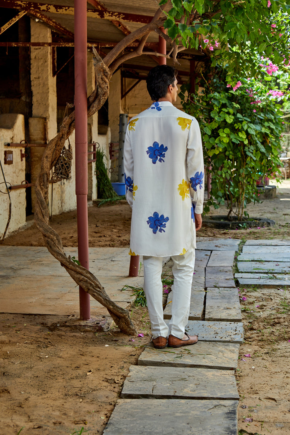 Petal pop Ganganagry Kurta