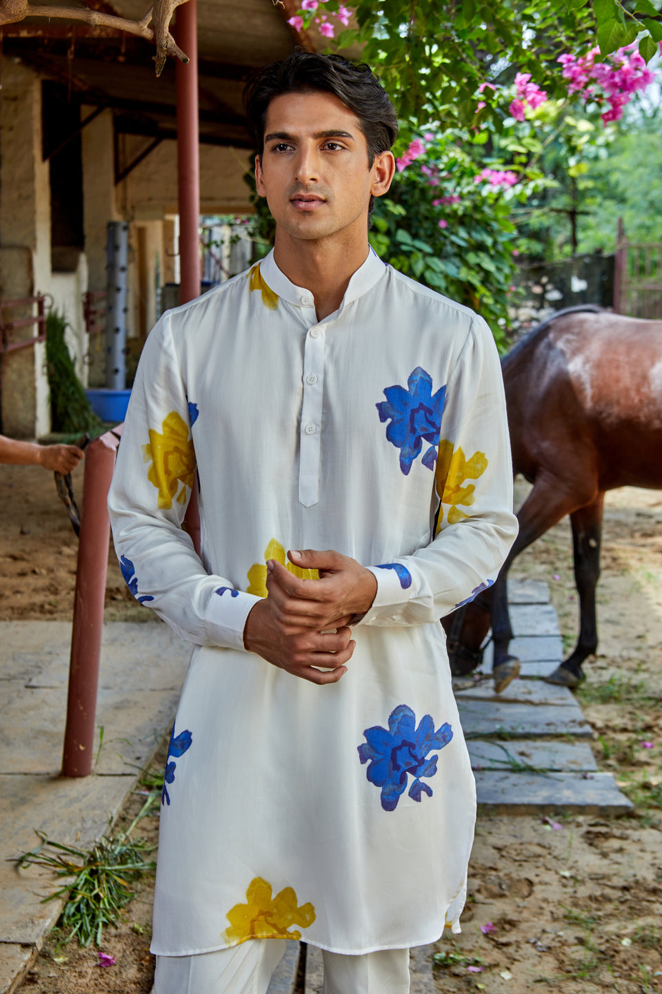 Petal pop Ganganagry Kurta