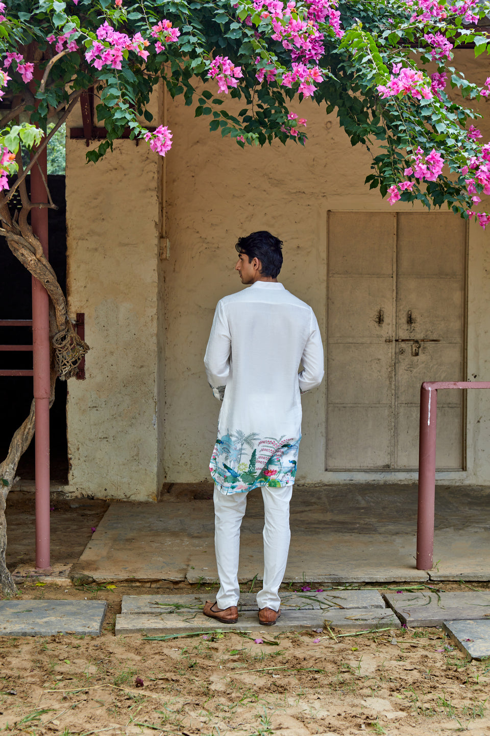 Peacock Bloom Ganganagry Kurta