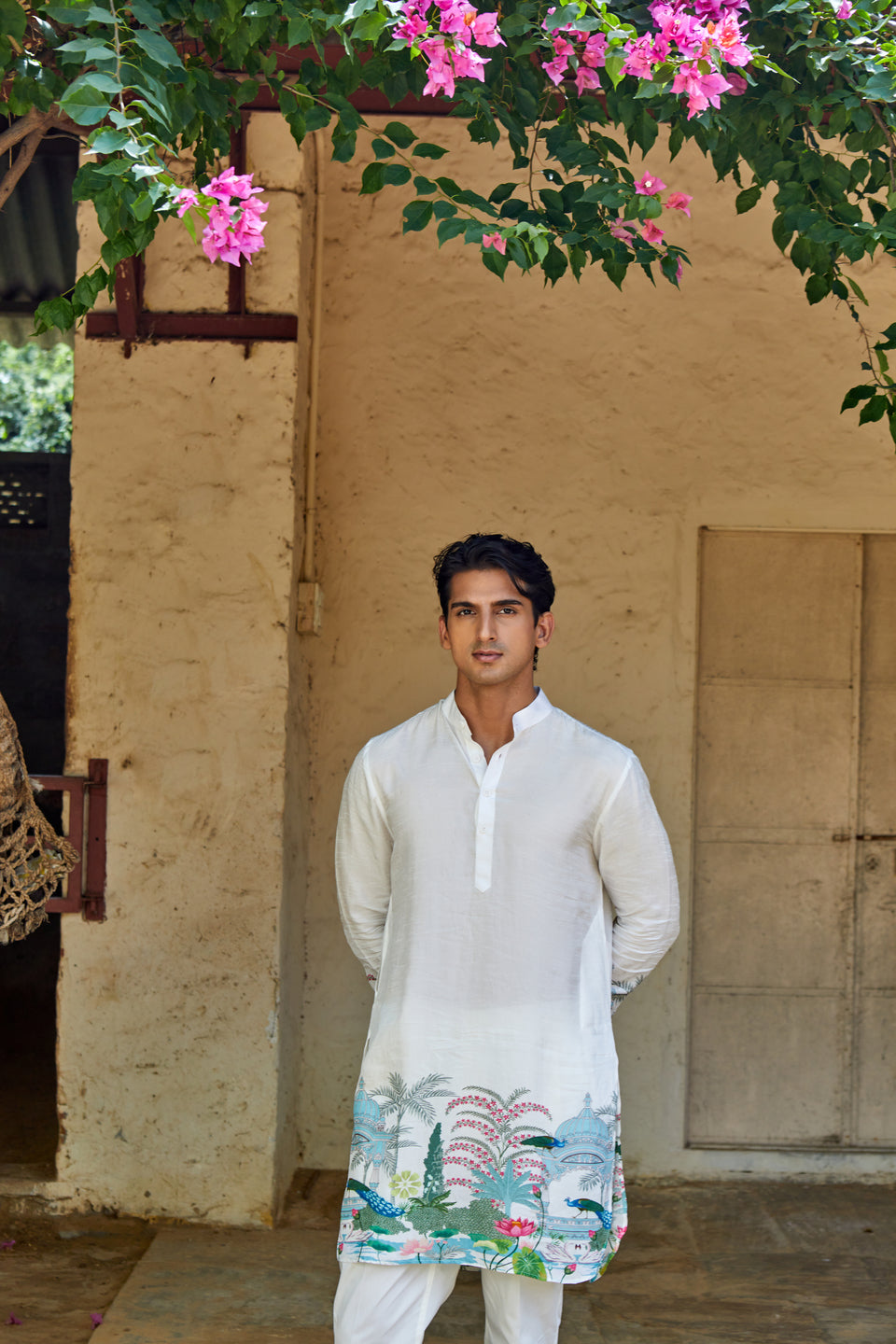 Peacock Bloom Ganganagry Kurta