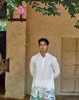 Peacock Bloom Ganganagry Kurta