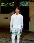 Peacock Bloom Ganganagry Kurta