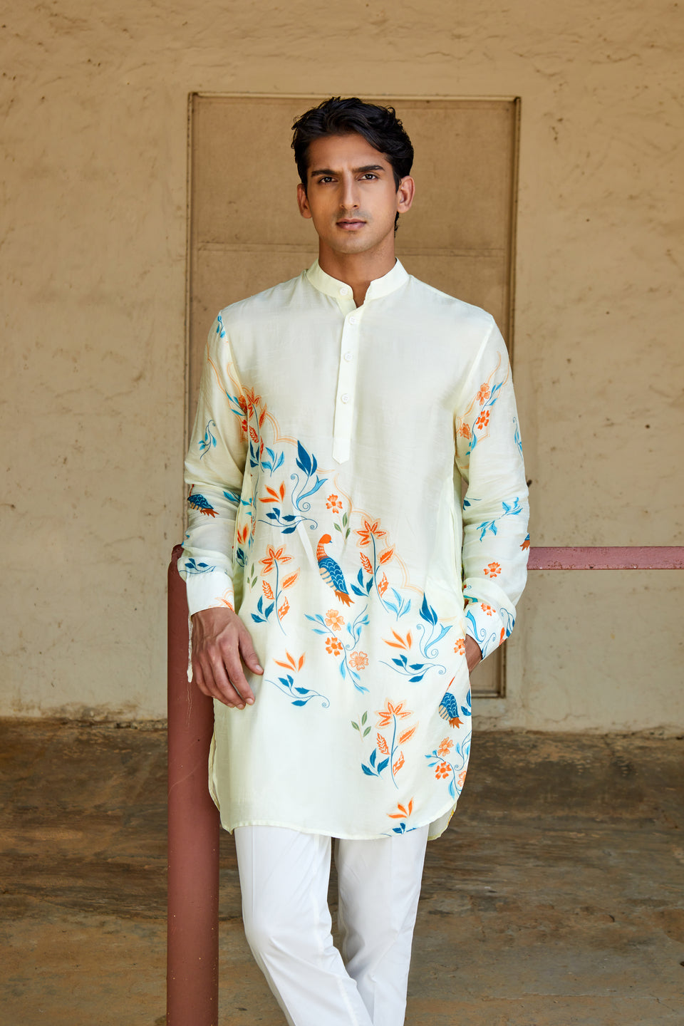 White Perrot song Ganganagry Kurta