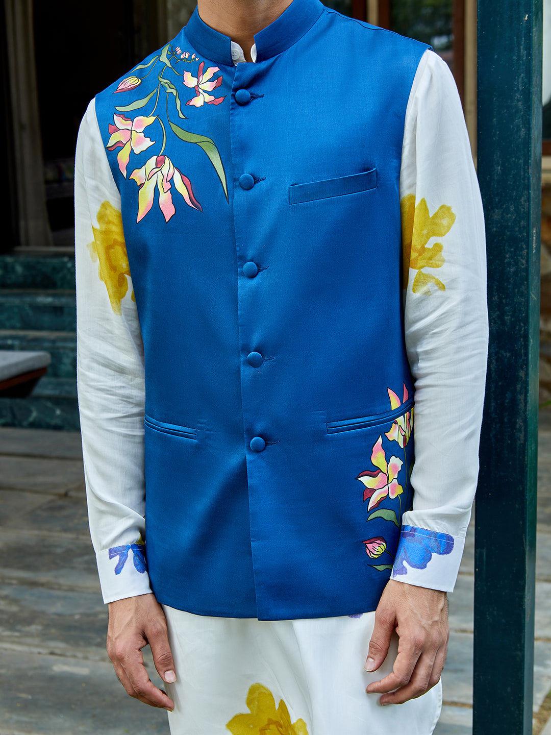 Indigo Flora Bandi