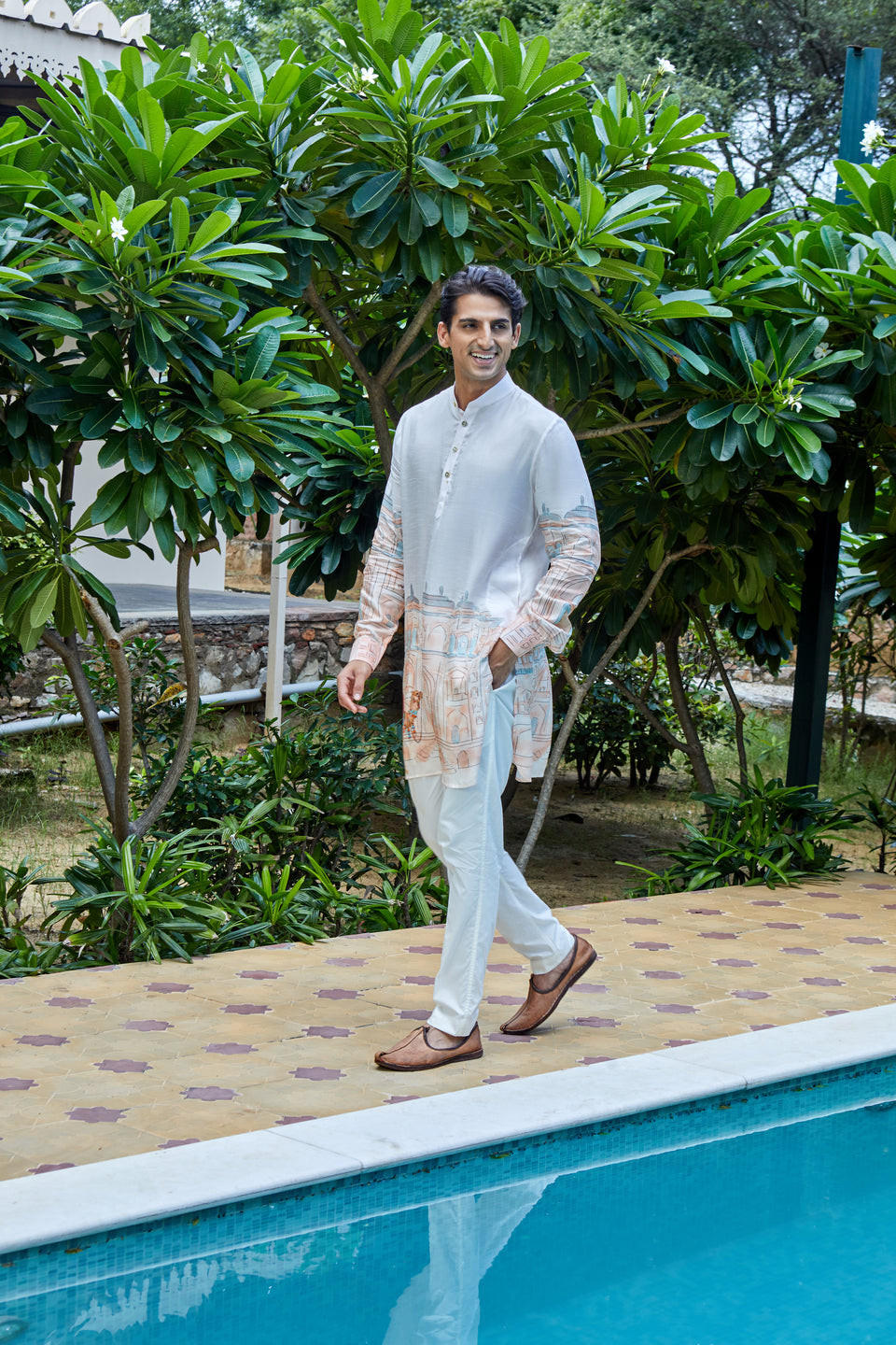 Hawa Mahal Heritage Ganganagry Kurta