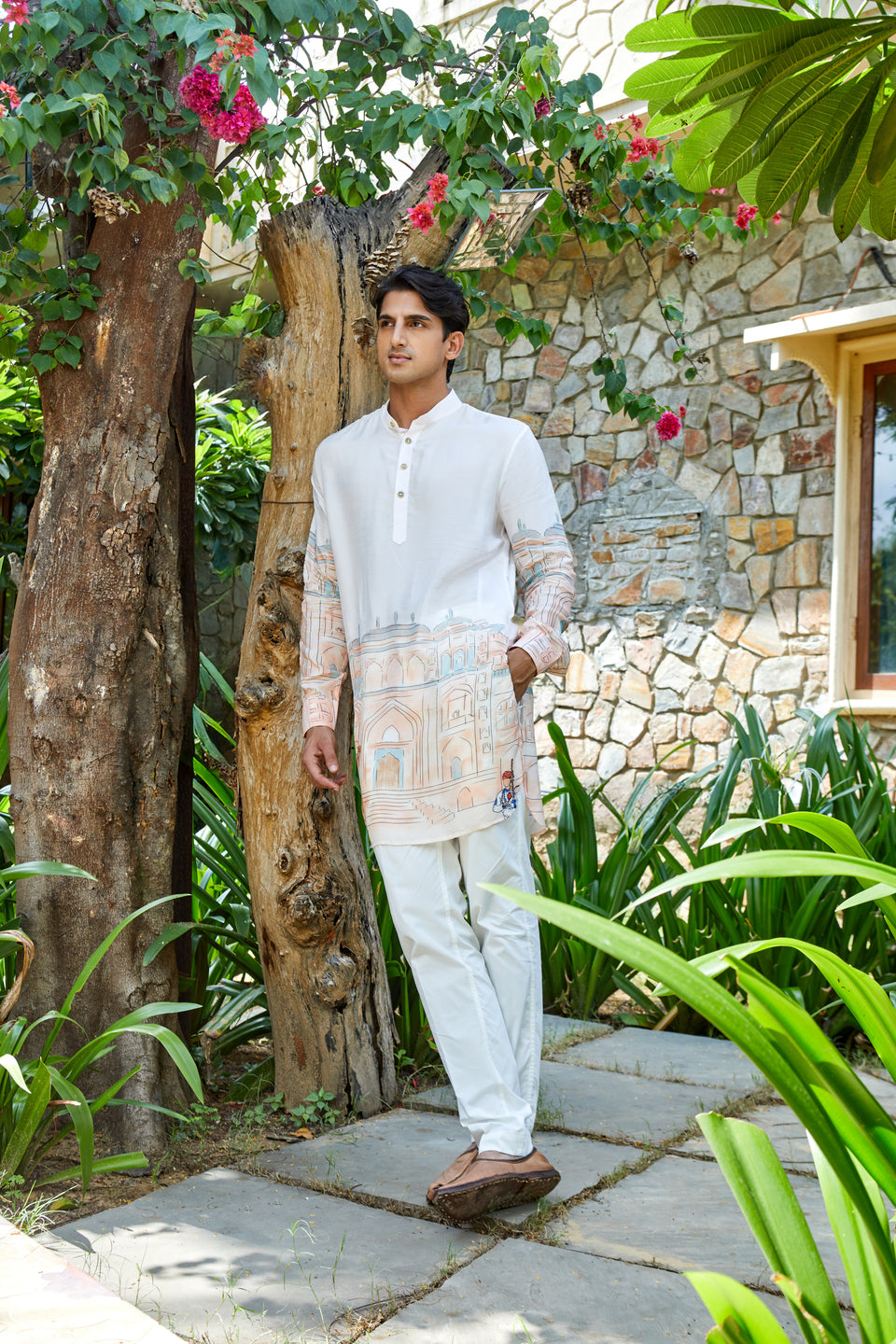 Hawa Mahal Heritage Ganganagry Kurta