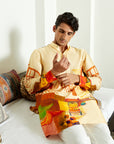Beige City Ganganagery Kurta