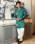 Palm Green Ganganagery Kurta